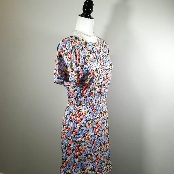& Other Stories Floral Dress Los Angeles Atelier - Picture 3 of 11